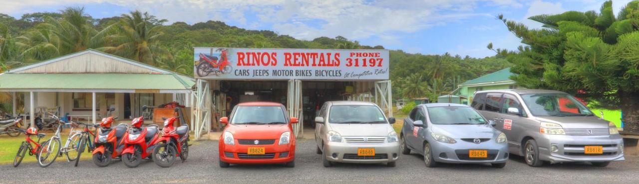 Rino'S Motel 아루탕가 외부 사진